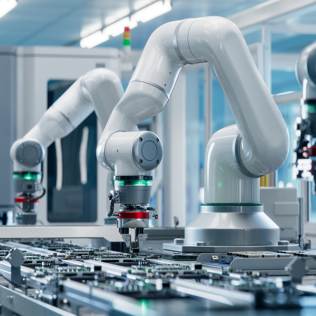 Robotics arm