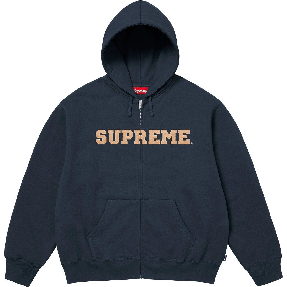 ウォームアップウェア Supreme Sport Zip Up Hooded Sweater Navy Supreme WINDSTOPPER Zip Up Hooded Sweatshirt (FW19) Navy