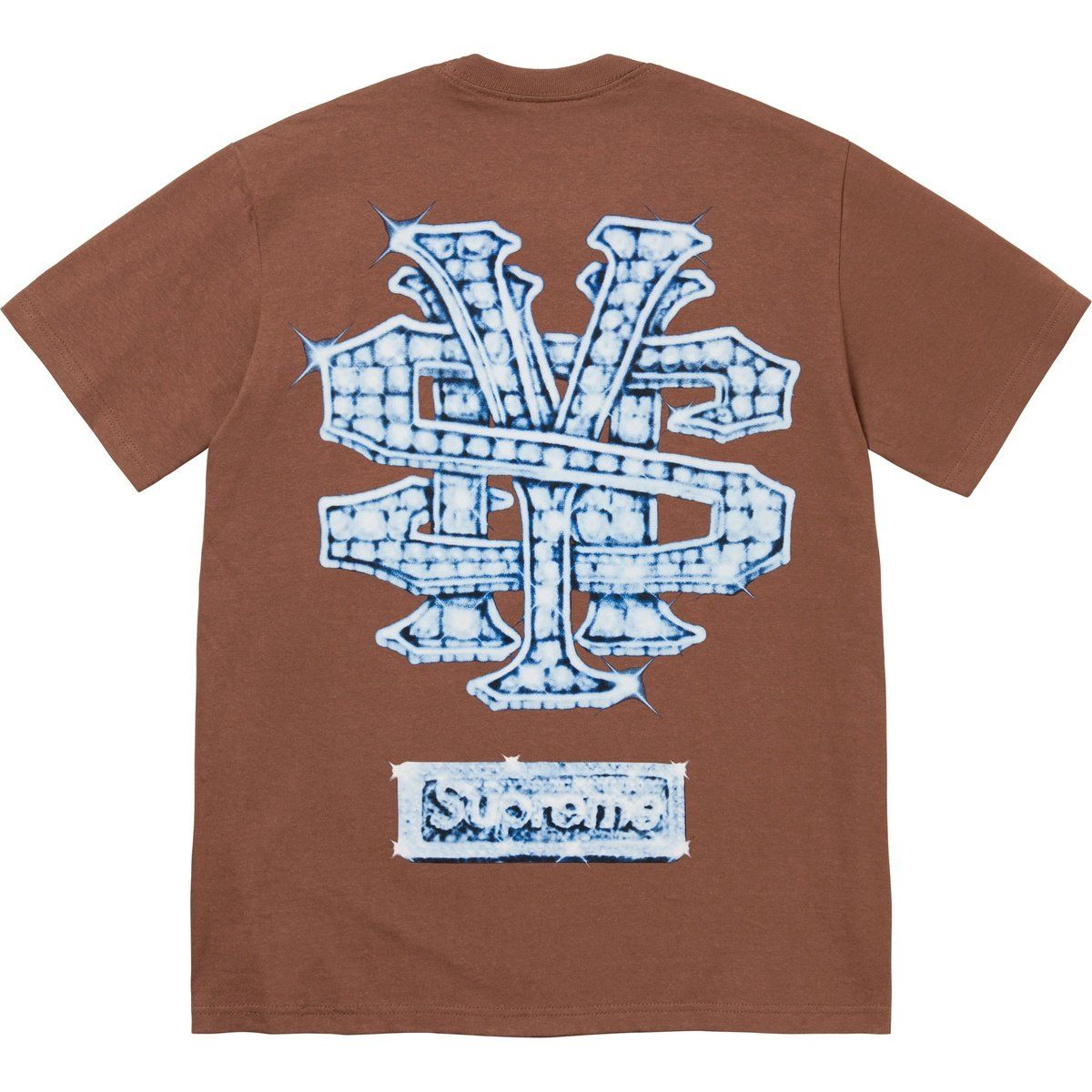 Supreme Supreme Snowman Tee Snowman Tee (Red)