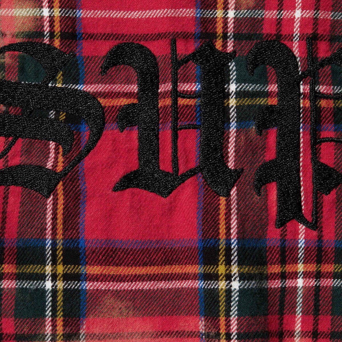 Supreme 'The Exorcist Flannel Shirt'