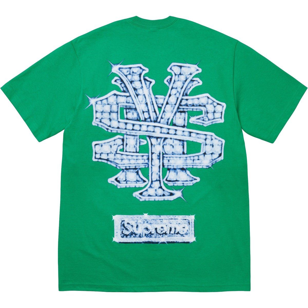 Supreme 'Snowman Tee'