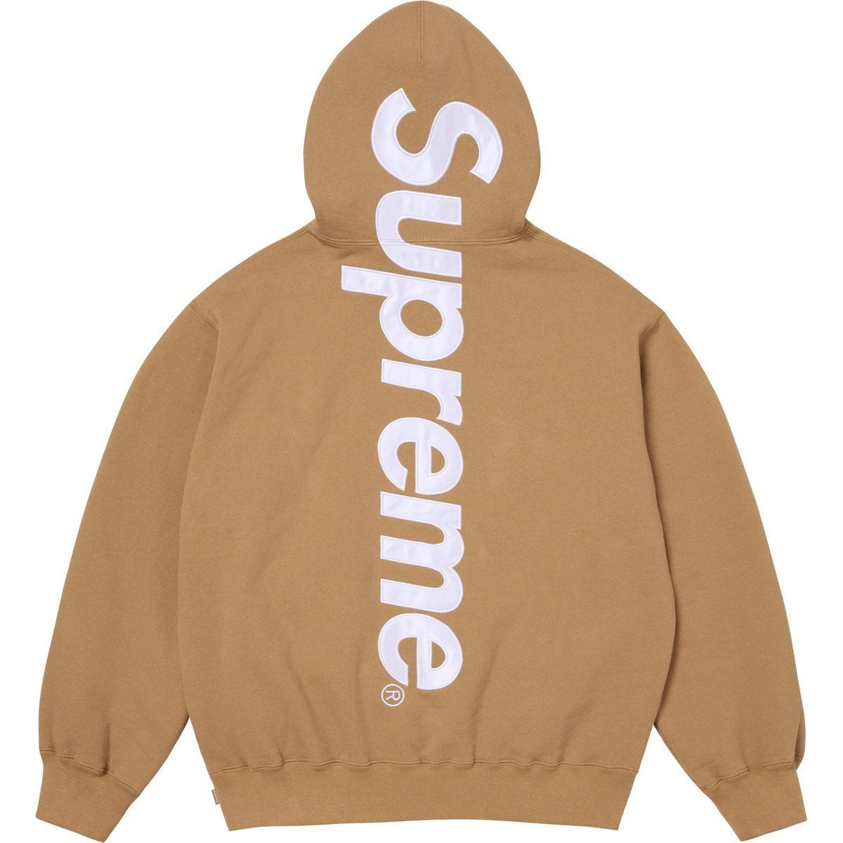 Supreme 'Satin Appliqué Hooded Sweatshirt'