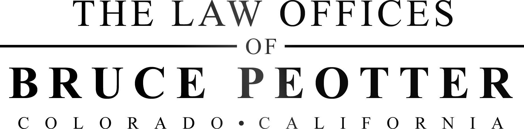 The Law Offices of Bruce Peotter