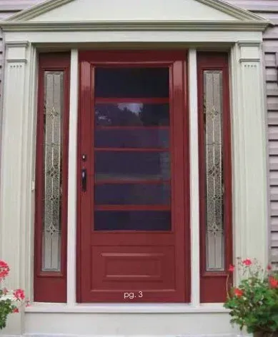 Elite™ Aluminum Storm Doors – 600 Series