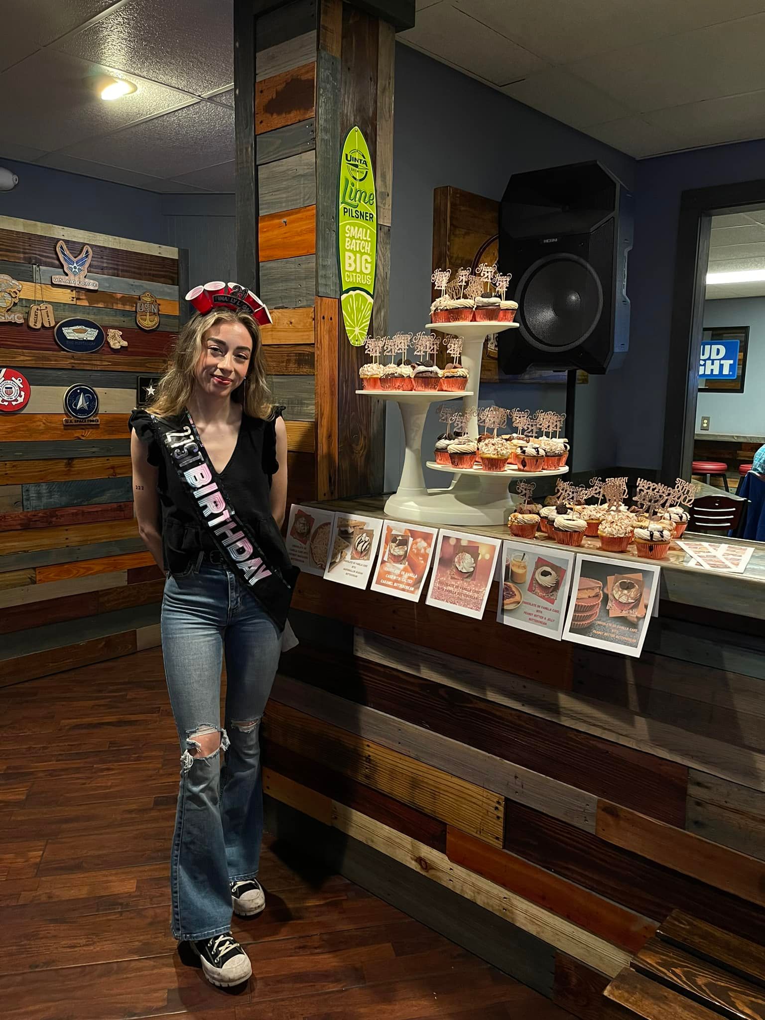 Events Photo Gallery Fort Walton Beach, FL Pallet Bar