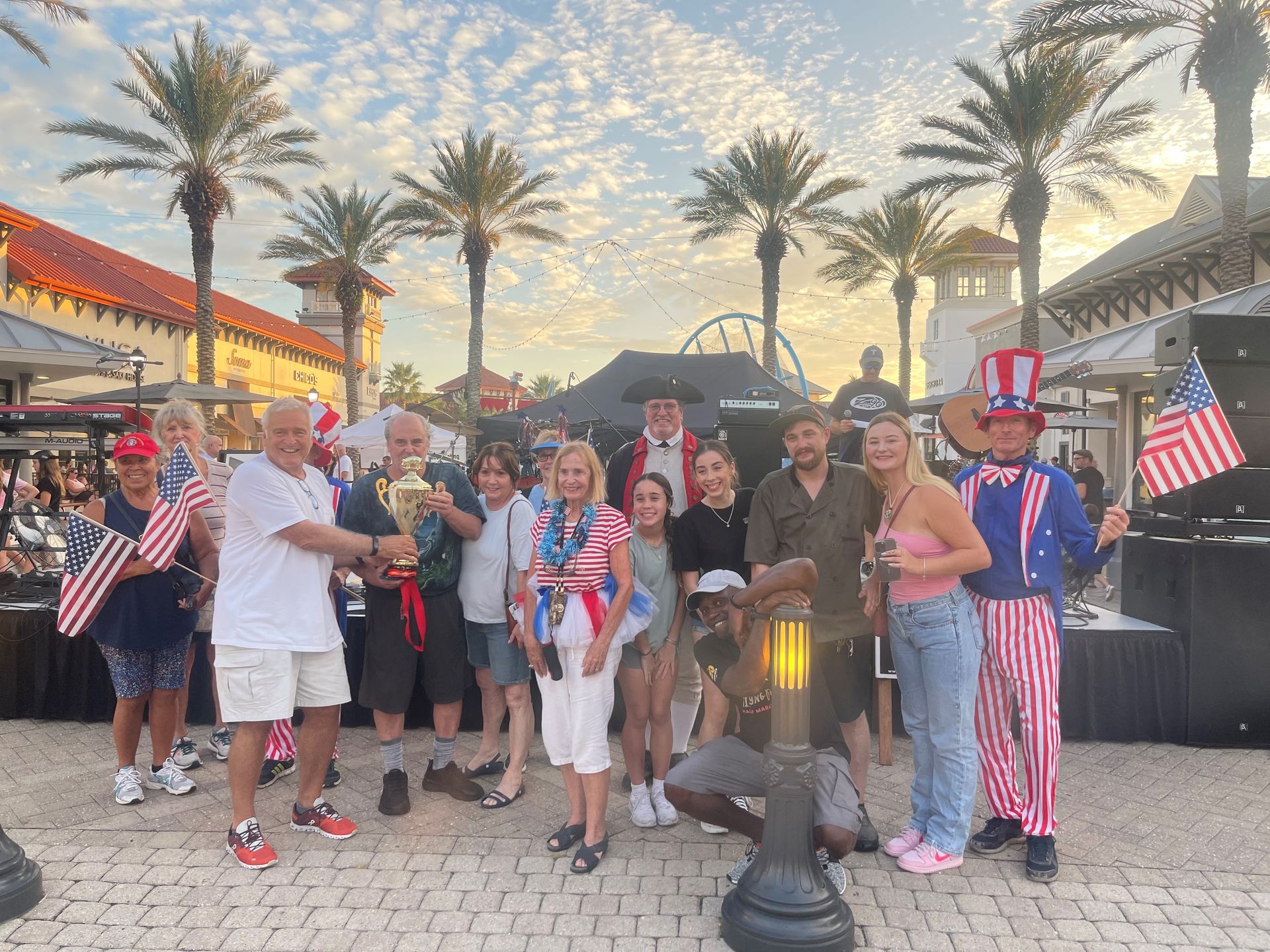 Events Photo Gallery Fort Walton Beach, FL Pallet Bar