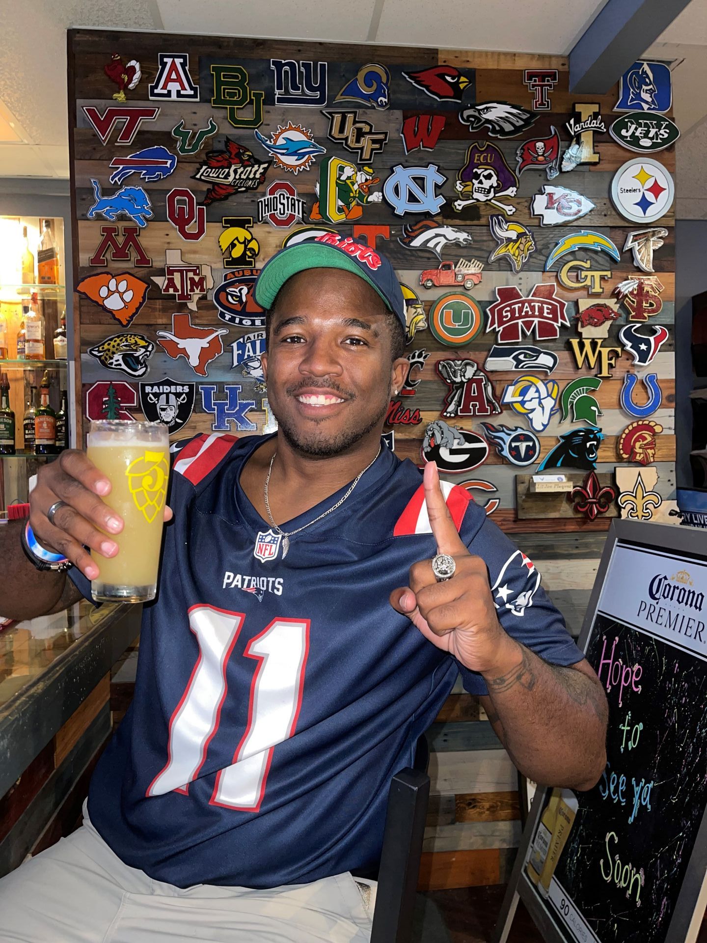 Events Photo Gallery Fort Walton Beach, FL Pallet Bar