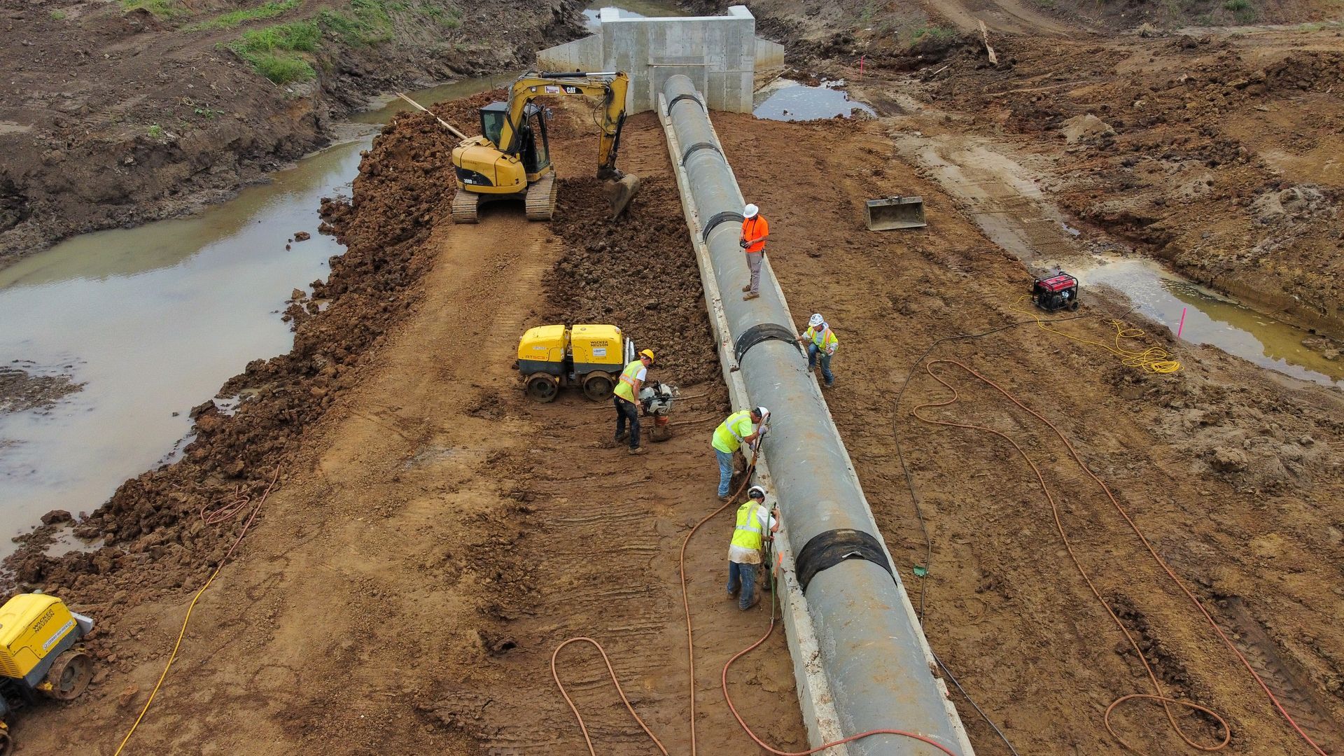Hardy Holding Group’s Subsidiary Companies Provide Underground Utility Construction Services.