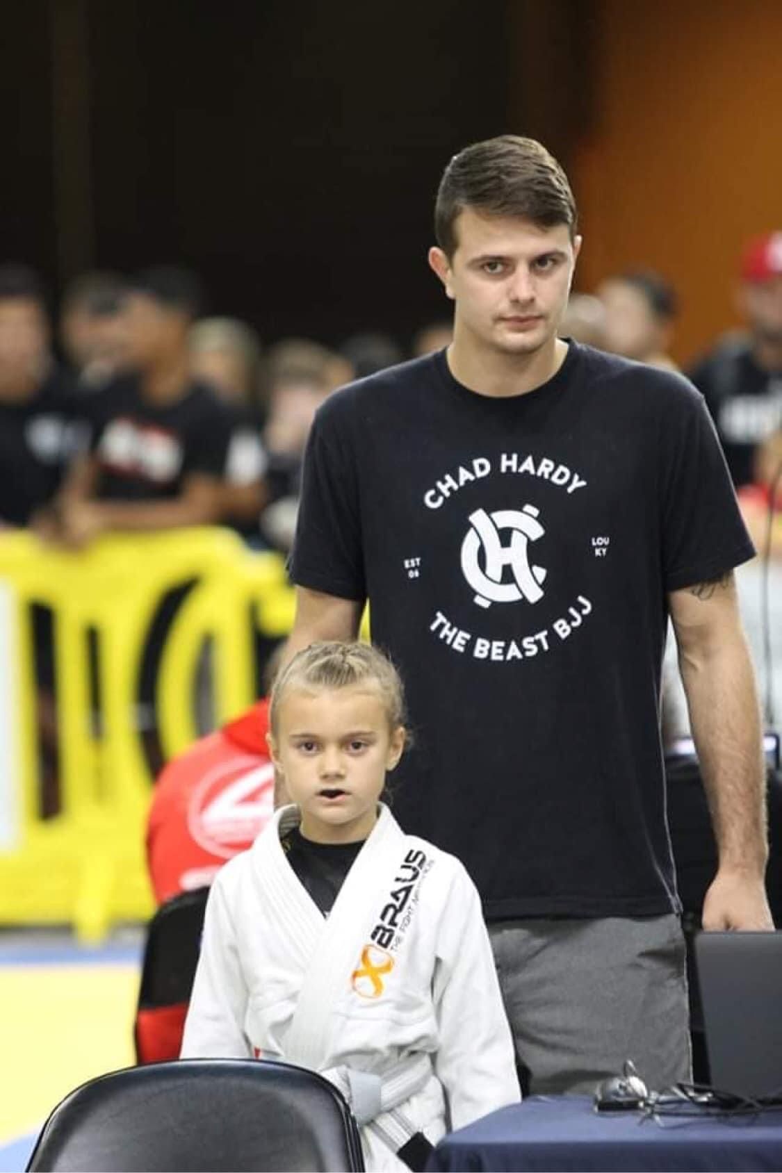 high Level coaching from Chad Hardy to Berlyn Gamlin