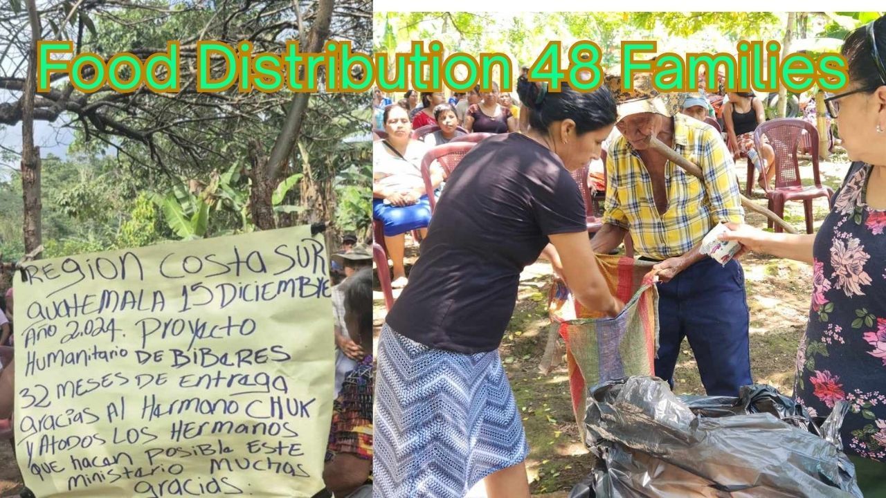 Foundation for the Higher Good Brings Hope Through Food Security Programs.