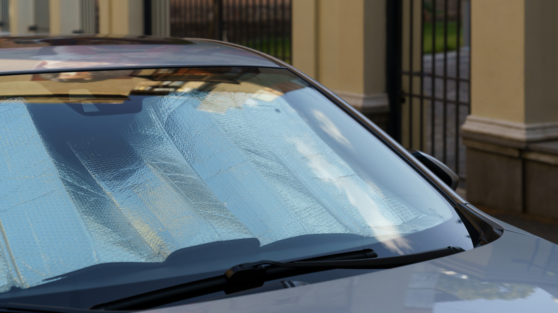 Windshield cracks