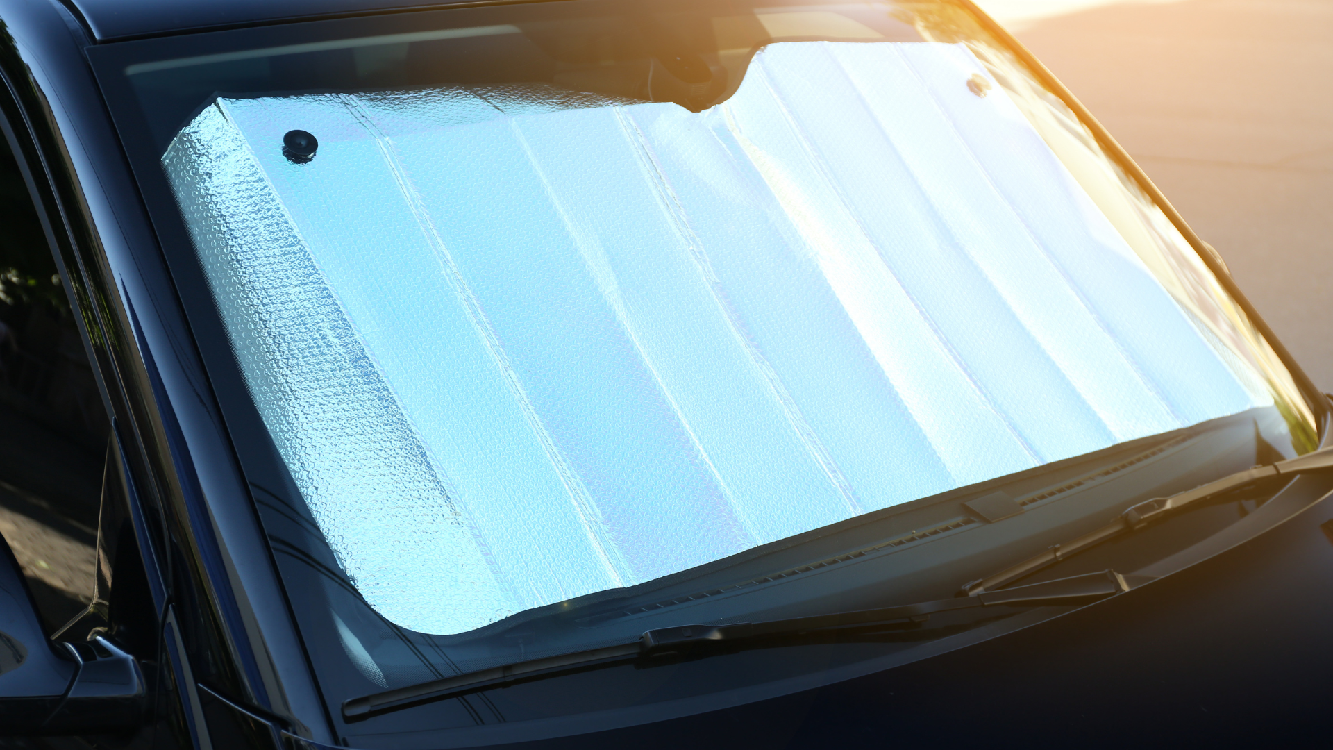 windshield cracks in heat Texas summer sun damage