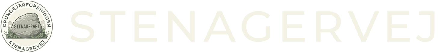 Stenagervej logo