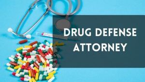 A stethoscope and a pile of colorful capsules on a blue background, overlaid with the text 