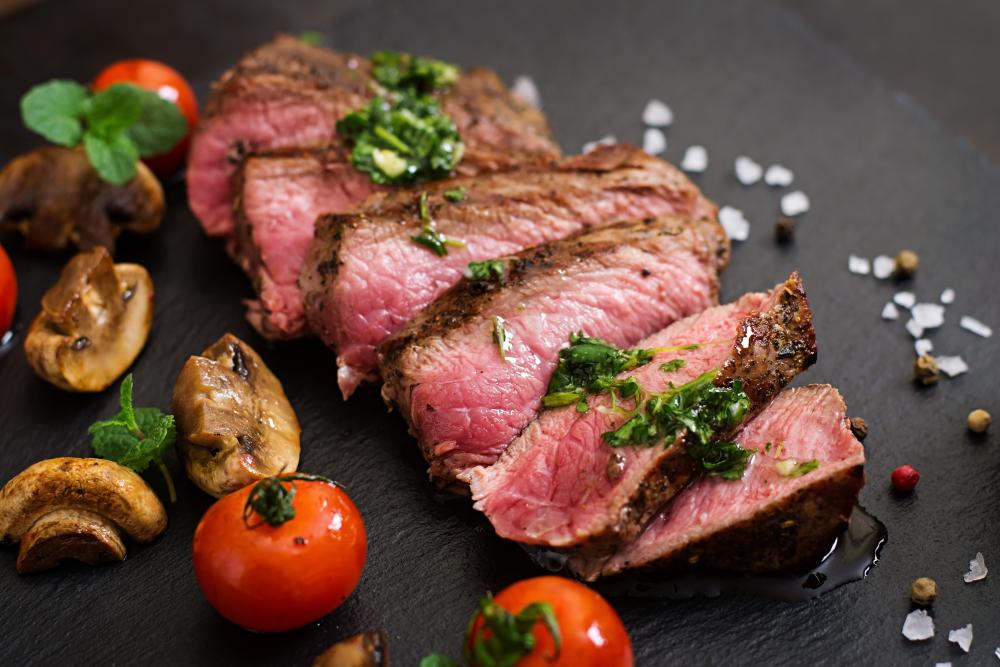 tagliata di controfiletto al pepe