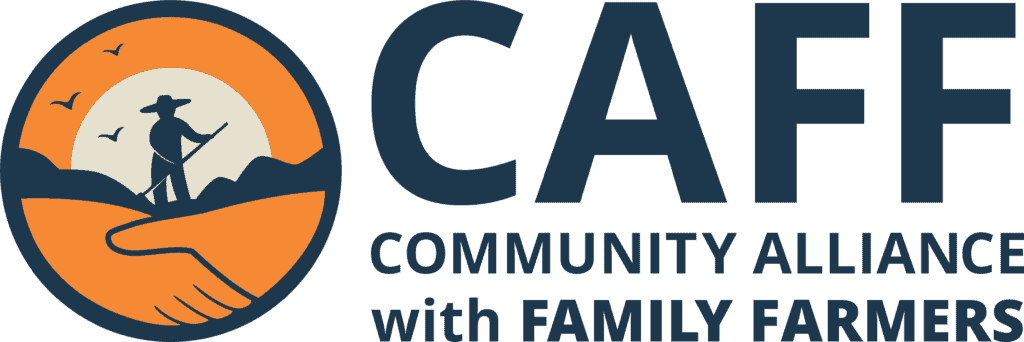 Community Alliance with Family Farmers logo