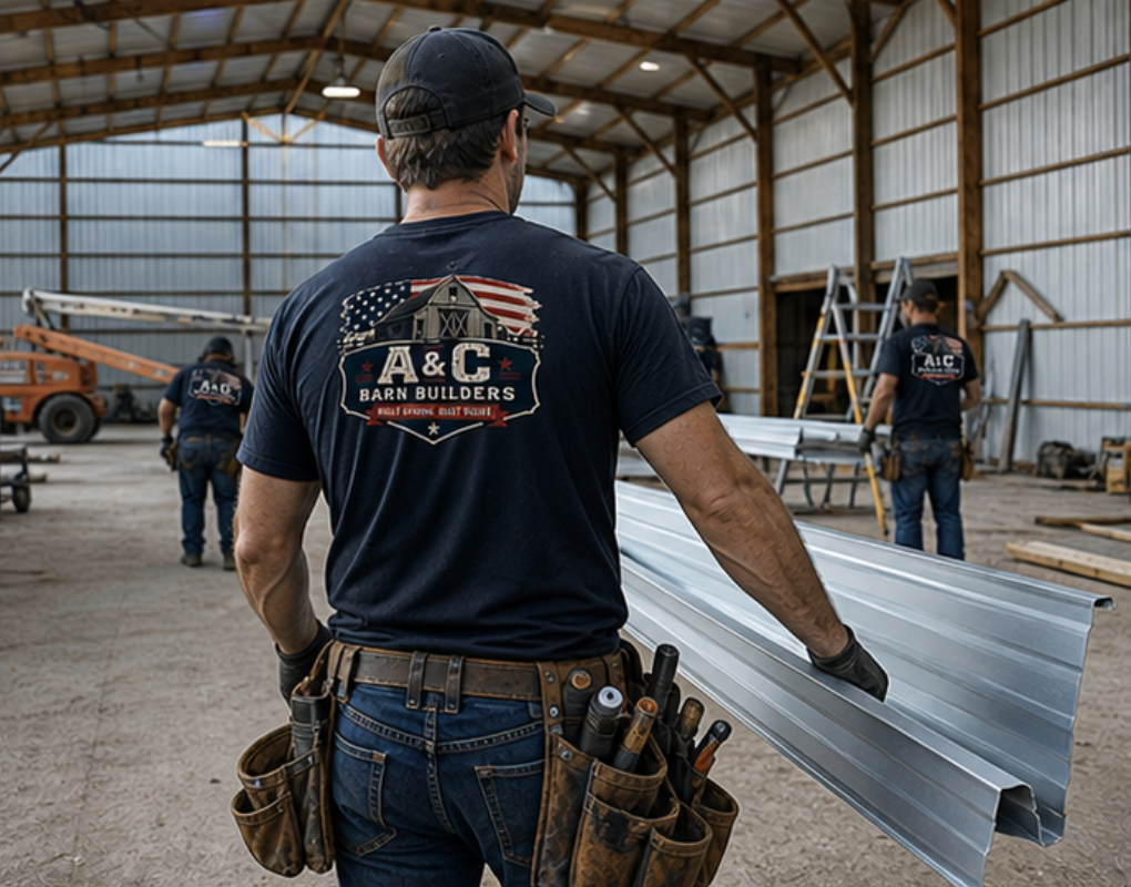 Barn builders serving Tulsa metro A&C Barn Builders, LLC
