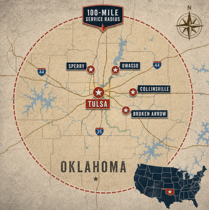 Call barn builder Tulsa, OK A&C Barn Builders, LLC