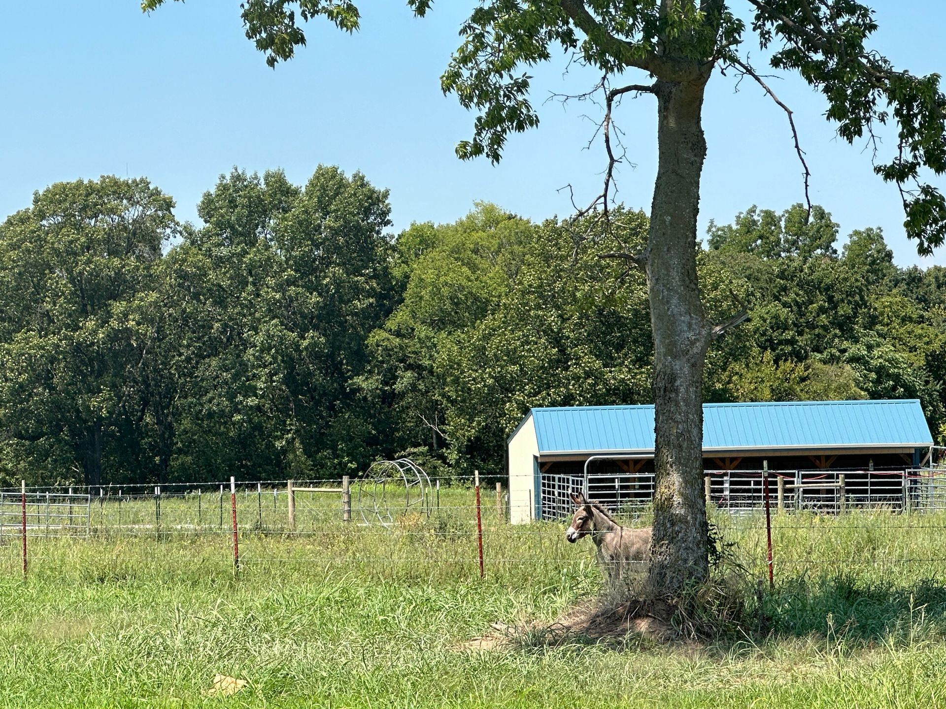 Pole barn construction by A&C Barn Builders, LLC Tulsa, OK