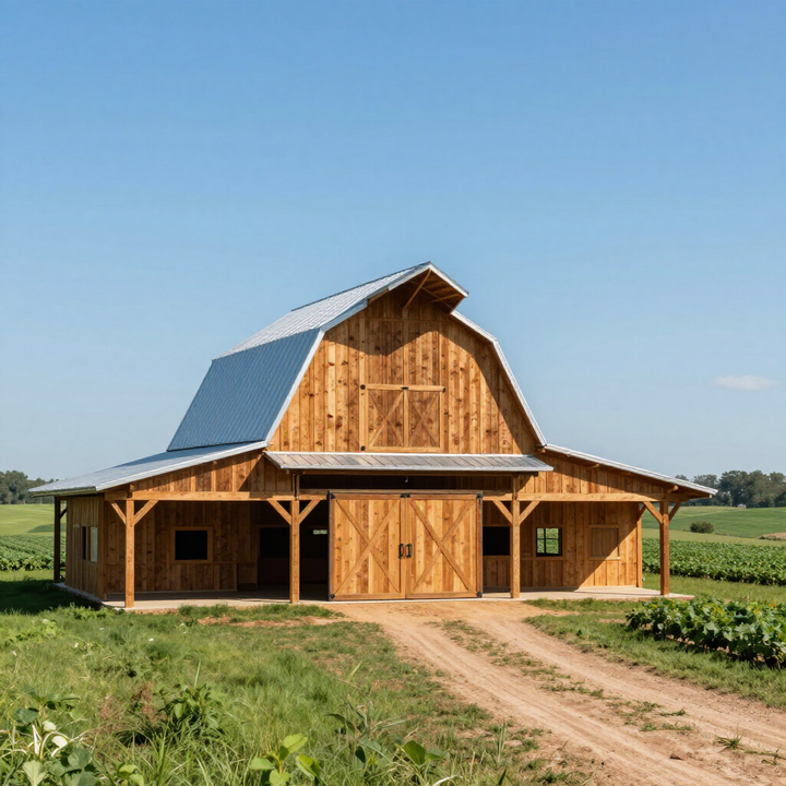 Turnkey building solutions by A&C Barn Builders, LLC in Tulsa, OK