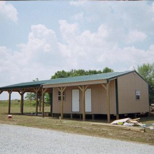 Barndominium construction progress Tulsa, OK A&C Barn Builders, LLC