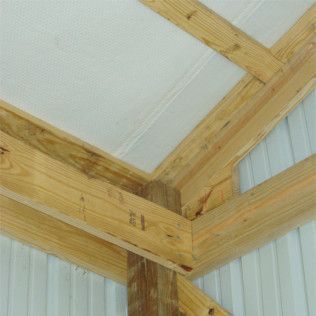 Workshop building with tall ceilings Tulsa, OK A&C Barn Builders, LLC