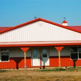 Multi-purpose barn build Tulsa, OK A&C Barn Builders, LLC