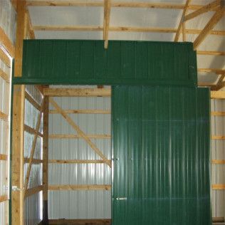Farm storage structure completed Tulsa, OK A&C Barn Builders, LLC