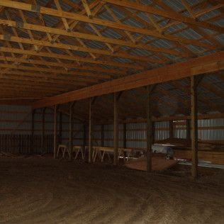 Professionally built custom barn Tulsa, OK A&C Barn Builders, LLC
