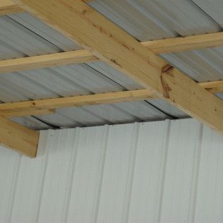 Barn with custom trim details Tulsa, OK A&C Barn Builders, LLC