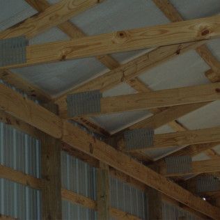Barn with custom trim details Tulsa, OK A&C Barn Builders, LLC