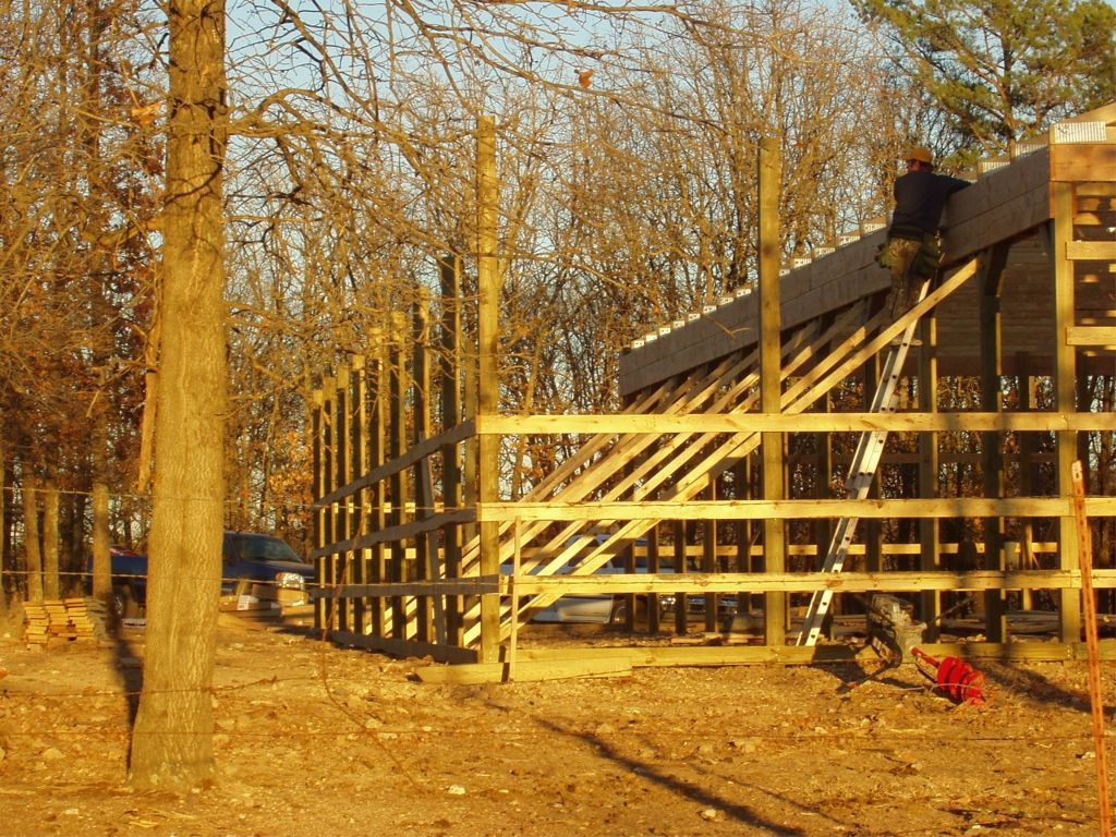 Damaged barn restoration Tulsa, OK A&C Barn Builders, LLC
