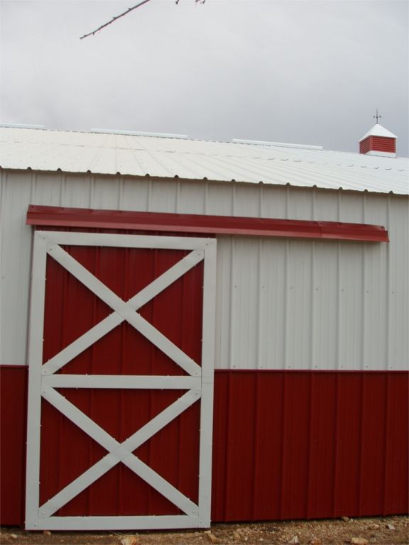 Finished horse barn Tulsa, OK A&C Barn Builders, LLC