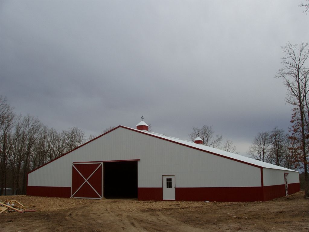 Post frame building project Tulsa, OK A&C Barn Builders, LLC