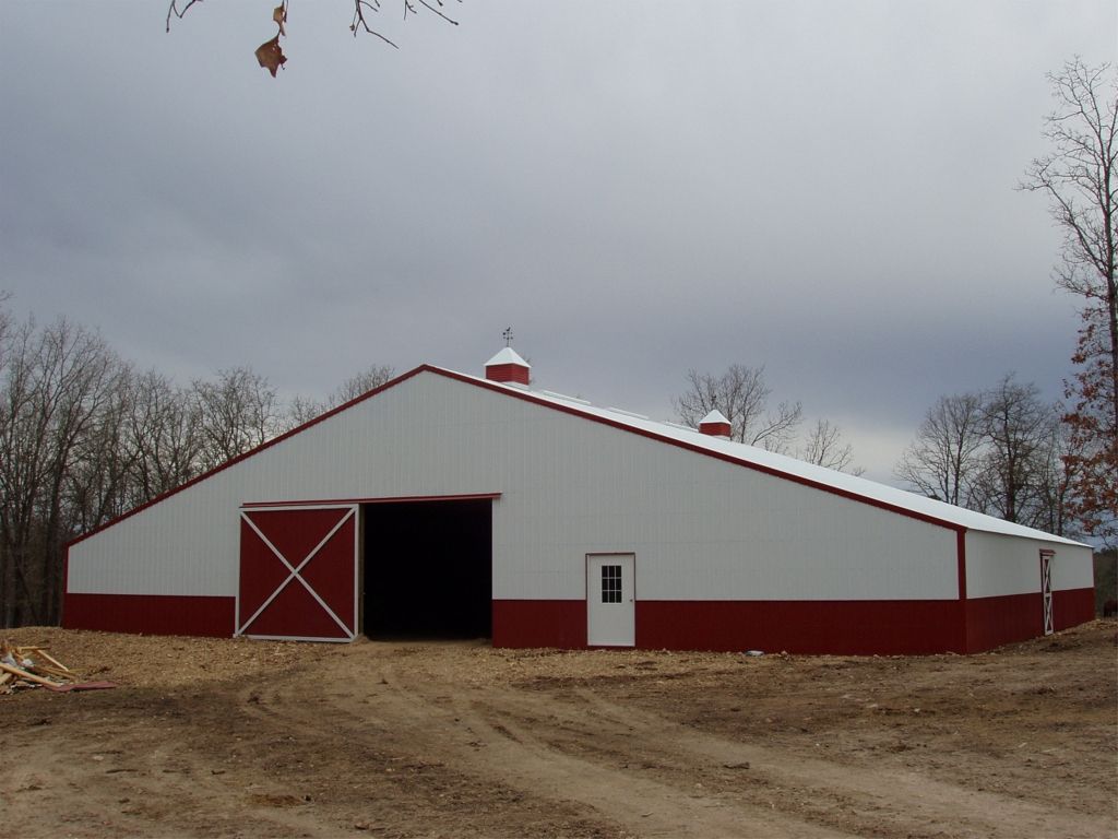 Agricultural storage building Tulsa, OK A&C Barn Builders, LLC