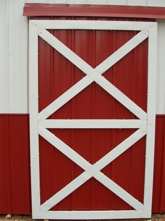 Farm equipment storage barn Tulsa, OK A&C Barn Builders, LLC