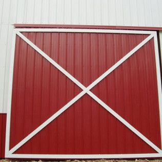 Red iron structure construction Tulsa, OK A&C Barn Builders, LLC
