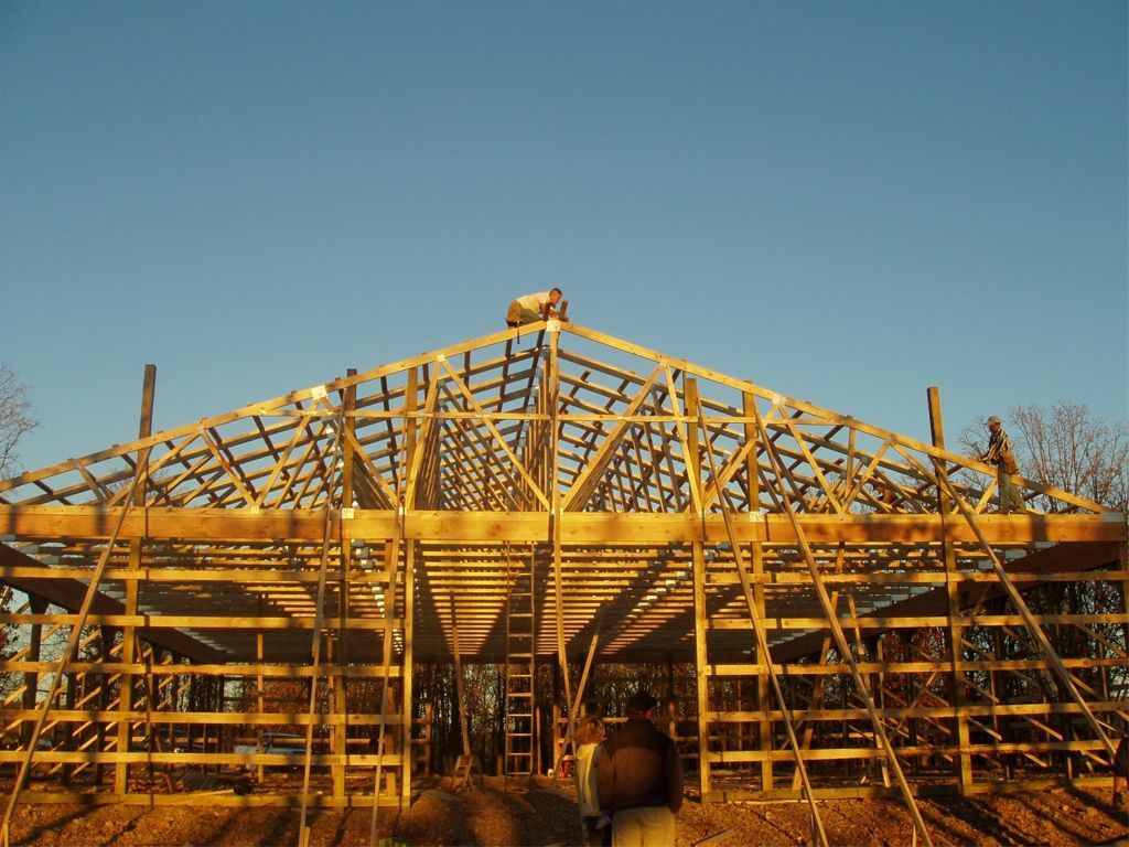 Construction project photos Tulsa, OK A&C Barn Builders, LLC
