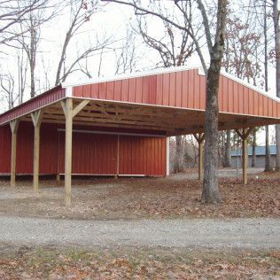 Barn framing stage Tulsa, OK A&C Barn Builders, LLC