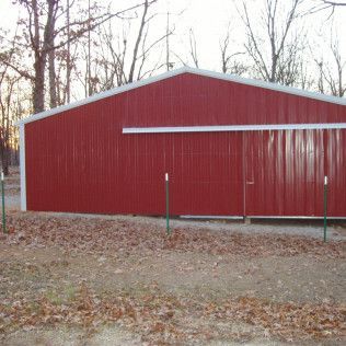 Metal shop building construction Tulsa, OK A&C Barn Builders, LLC