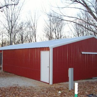 Barndominium exterior finished Tulsa, OK A&C Barn Builders, LLC