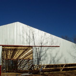 Real construction work Tulsa, OK A&C Barn Builders, LLC
