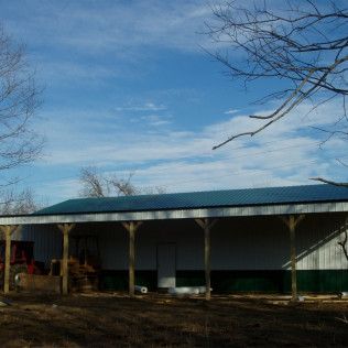 Modern agricultural barn Tulsa, OK A&C Barn Builders, LLC