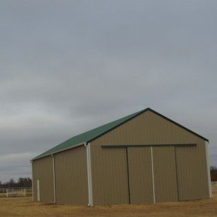 Insulated metal building interior Tulsa, OK A&C Barn Builders, LLC