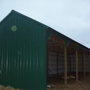 Pole barn framing installation Tulsa, OK A&C Barn Builders, LLC