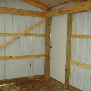 Barn with custom trim details Tulsa, OK A&C Barn Builders, LLC