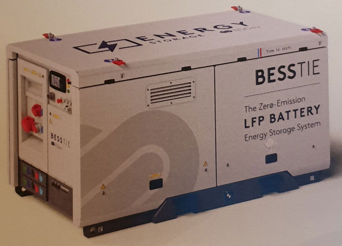 BESSTIE 120kWhr Battery Energy Storage System BESSTIE 120kWhr Battery Energy Storage System