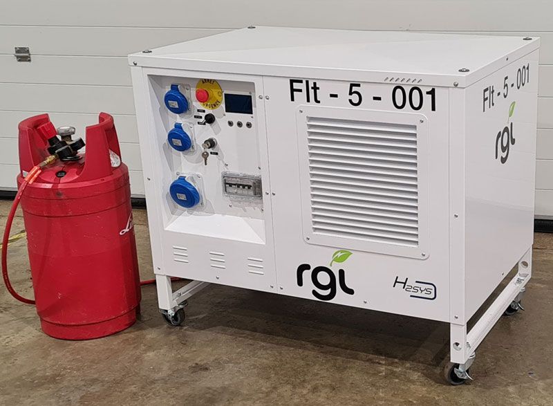 Hydrogen Fuel Cell Generator