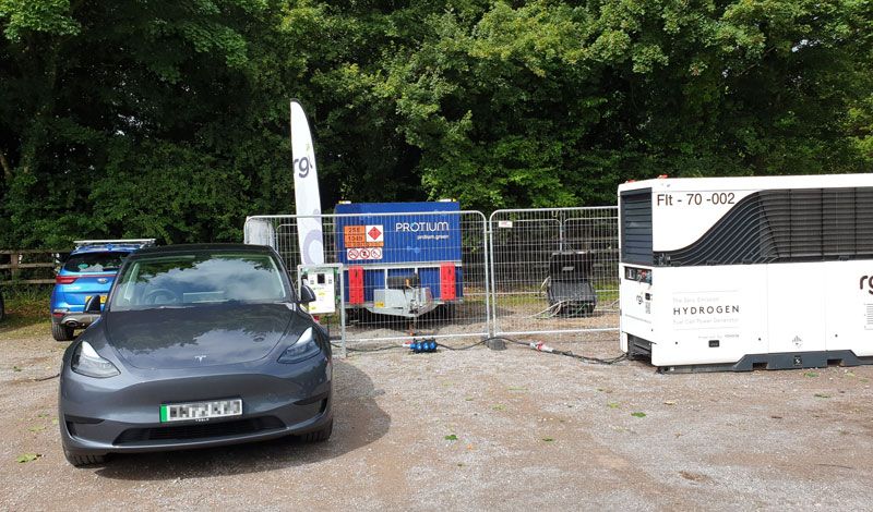 Green Hydrogen Power for EV charging Green Hydrogen Power for EV charging