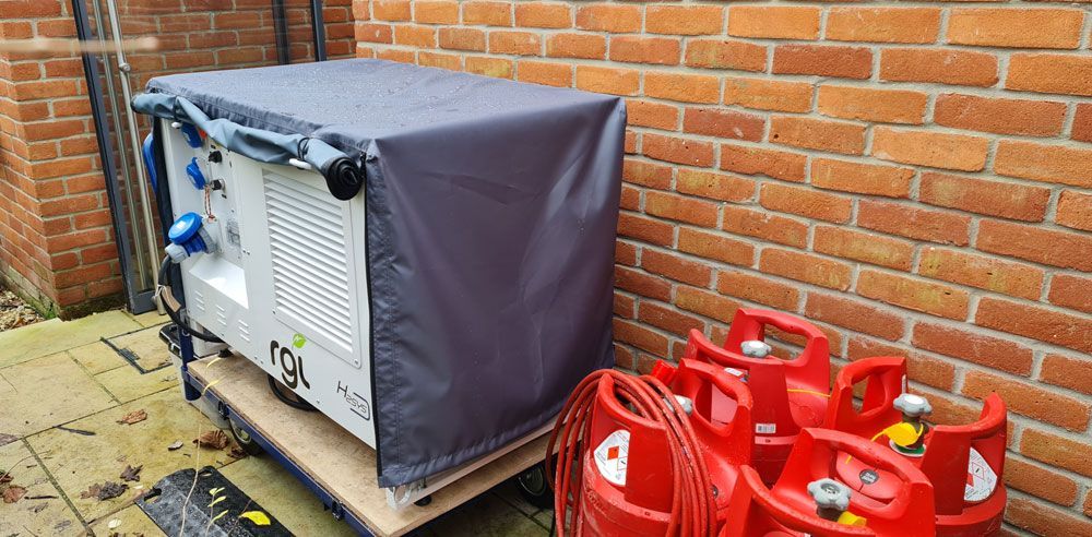RGL 5kW H2sys Boxhy Backup Genset RGL 5kW H2sys Boxhy Backup Genset